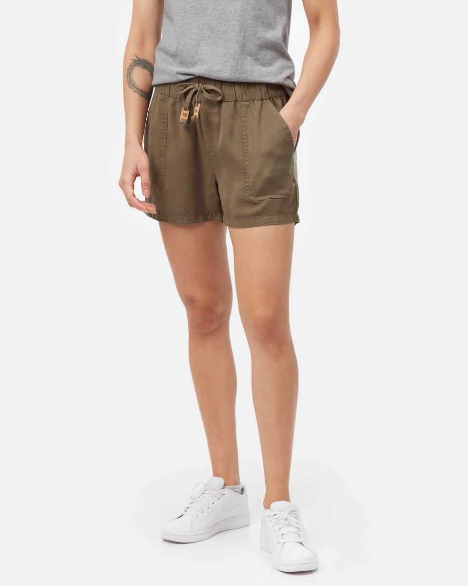 Womens Instow Short | TENCEL™ Lyocell