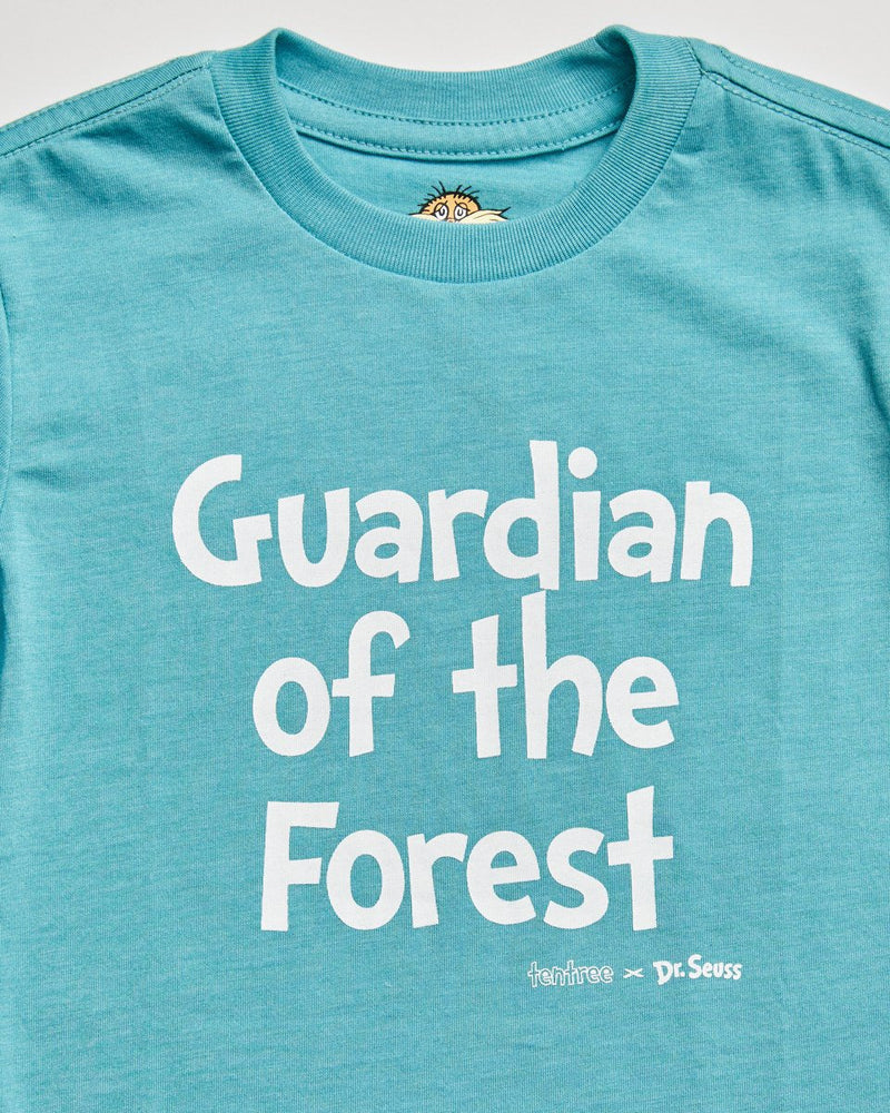 Blue Kids Lorax Graphic Tee