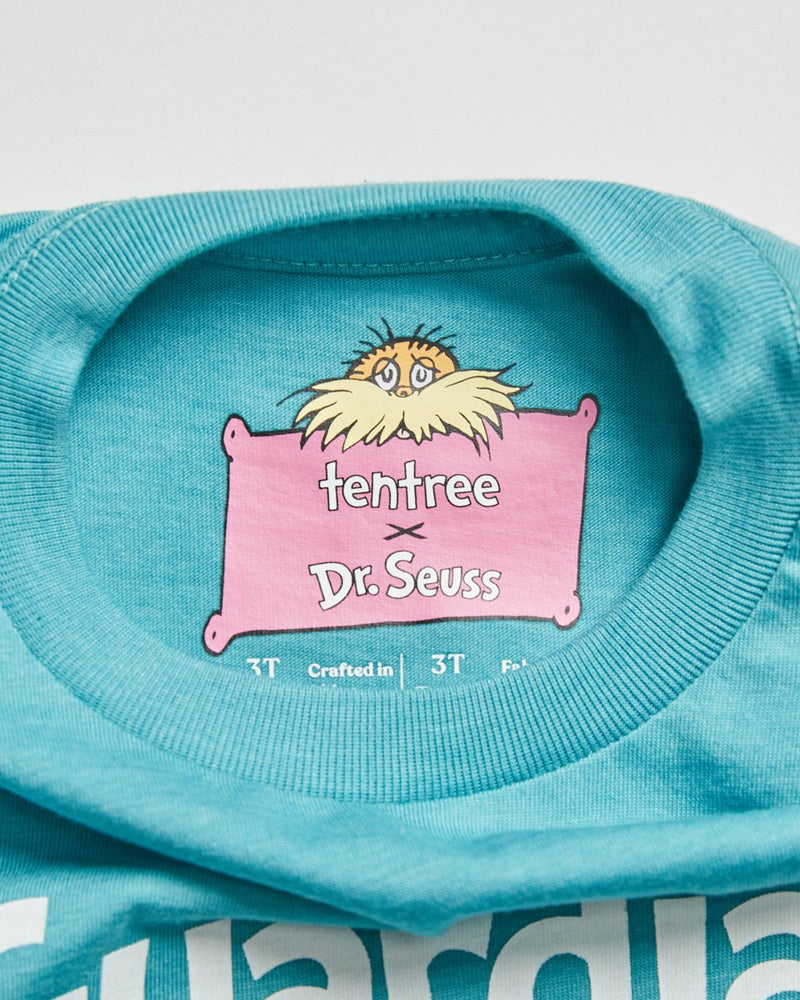 Blue Kids Lorax Graphic Tee