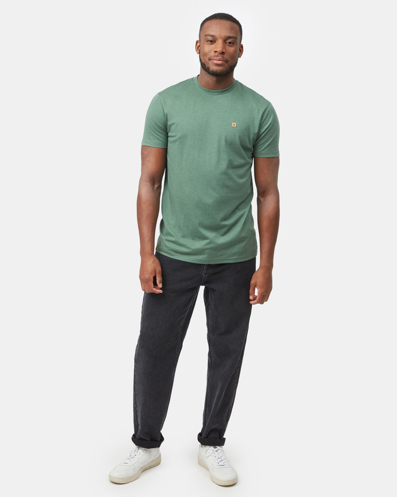 Mens_Green_Basic_T-Shirt