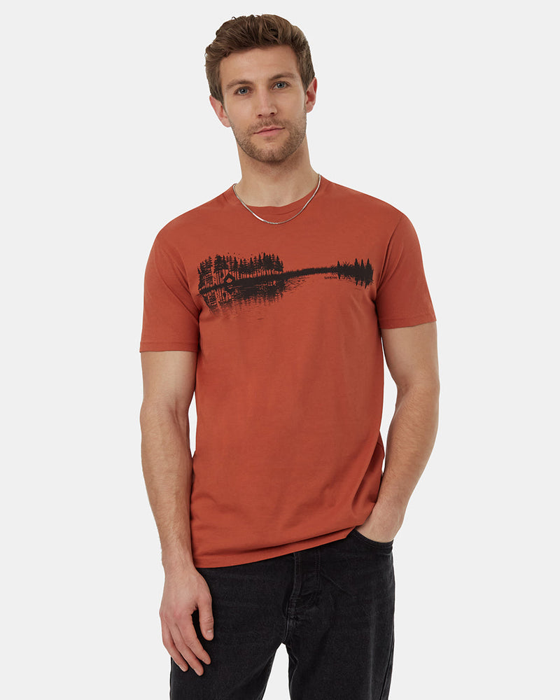 Orange-Mens-Organic-Cotton-Graphic-Tee