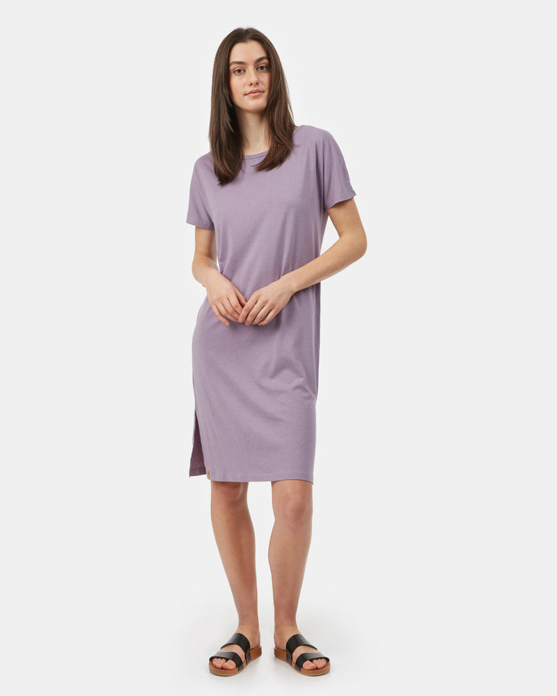 purple t shirt dress Harley T-Shirt Dress, Purple
