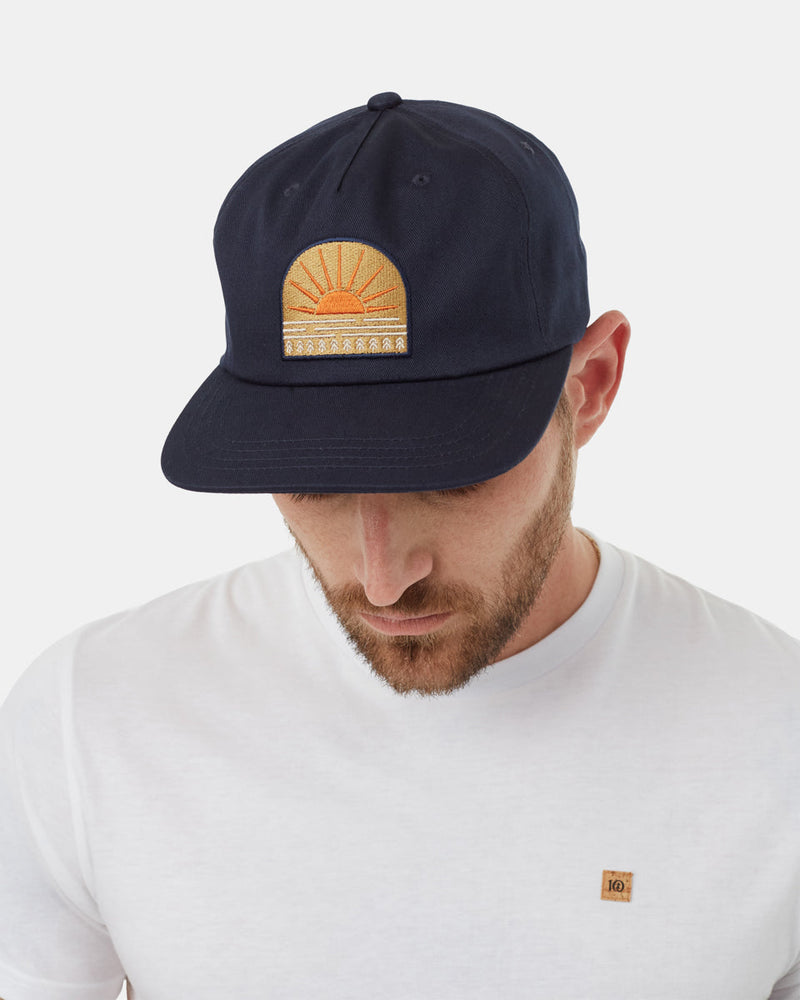 lue-Organic-Cotton-Graphic-Flat-Brim-Hat