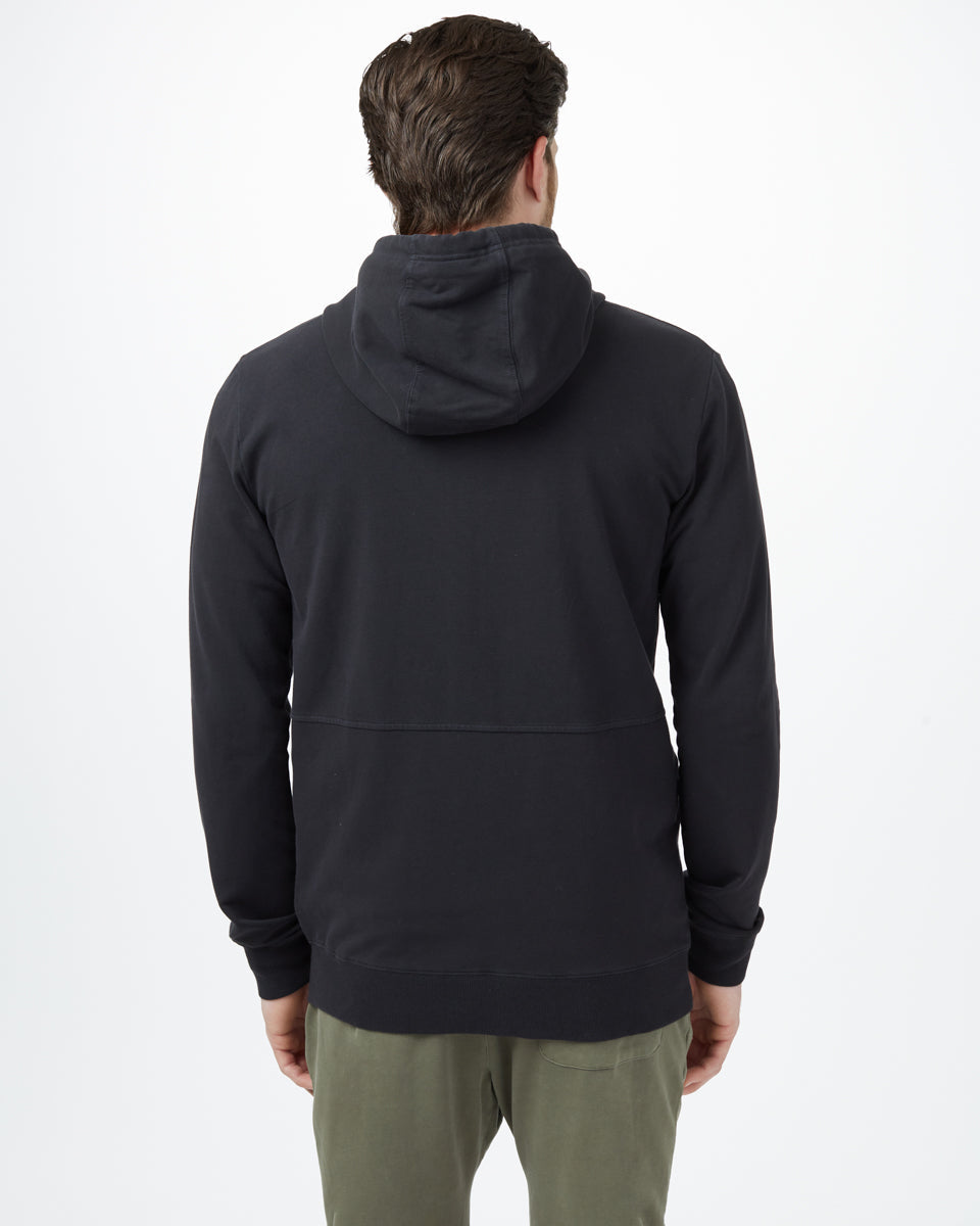 Mens French Terry Zip Hoodie | Organic Cotton