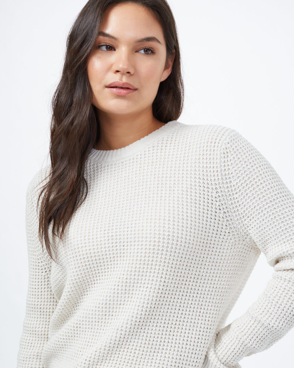 Womens Highline Cotton Crew Sweater | Organic Cotton