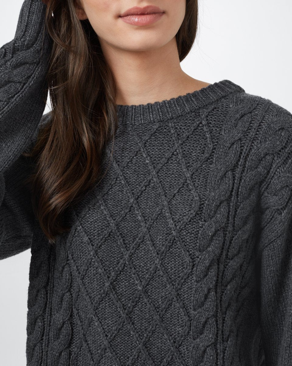 THEREDTHREAD S cable knit ensemble S cable knit ensemble