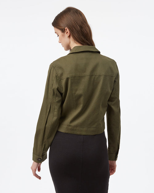 Viren Short Worker Jacket Jacket Female 2