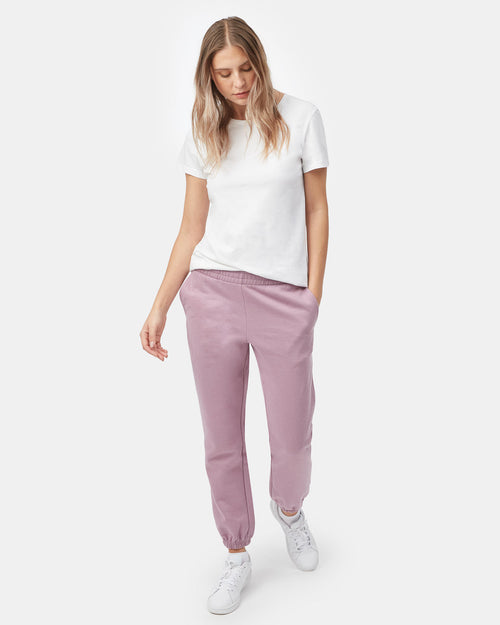 Heather Grey Recycled So-Soft Jogger