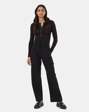 Womens Wide Leg Pant | REPREVE® Recycled Polyester