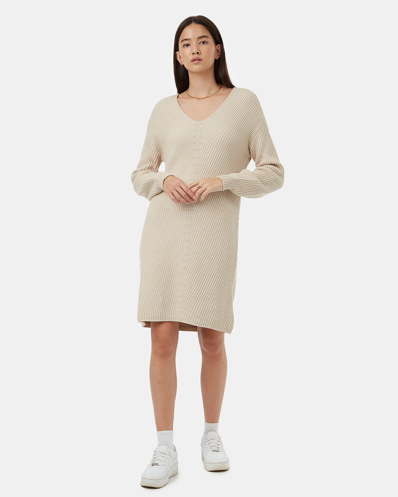 sweater dress 100 cotton The Sweater Dress in Plush Cotton