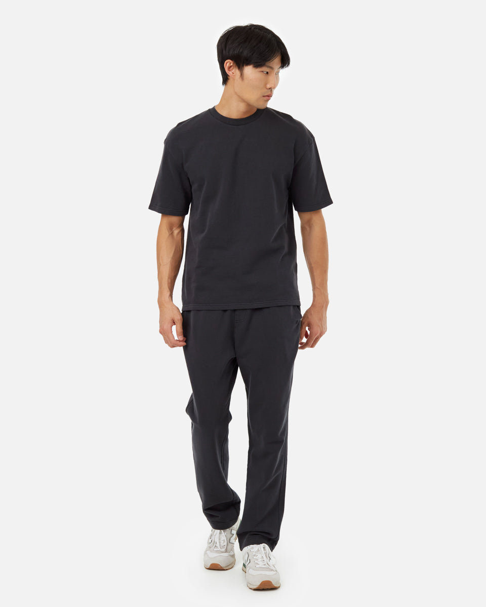 Mens French Terry Shortsleeve Crew | Organic Cotton