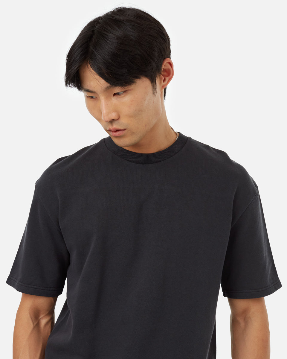 Mens French Terry Shortsleeve Crew | Organic Cotton
