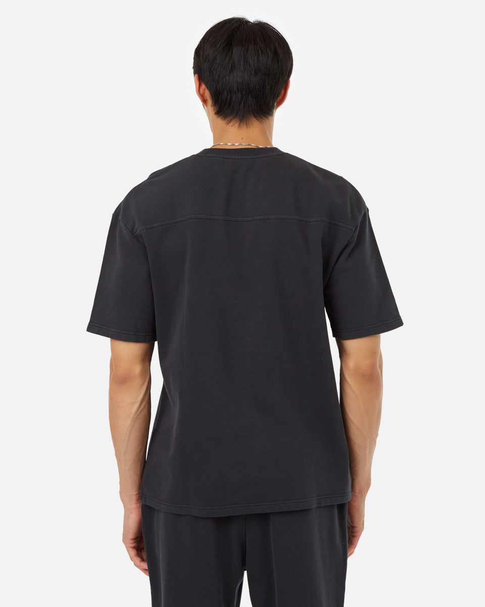 Mens French Terry Shortsleeve Crew | Organic Cotton