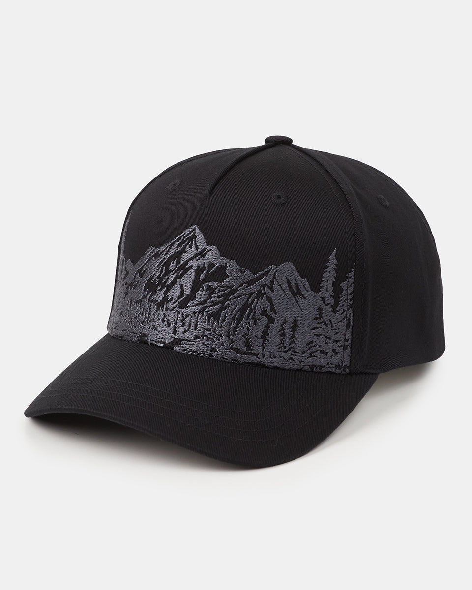 Accessories Mountain Scenic Altitude Hat | Organic Cotton