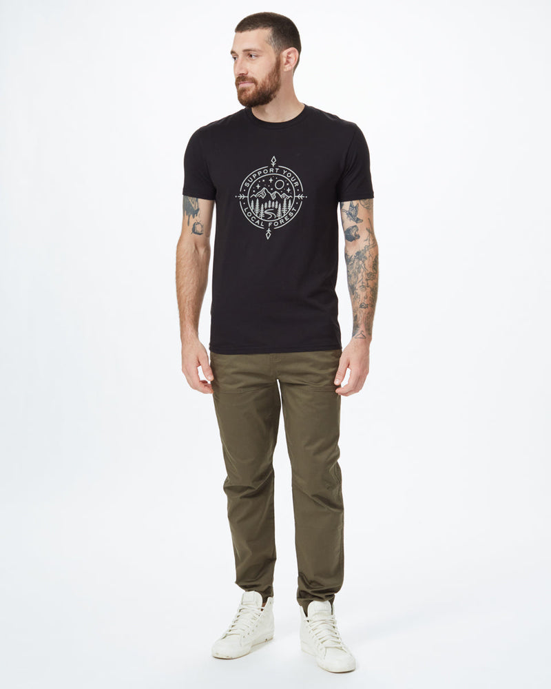 Men's Organic Cotton Graphic Tee