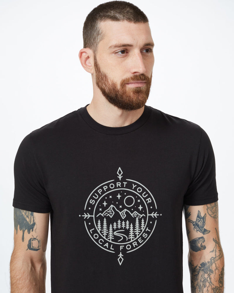 Men's Organic Cotton Graphic Tee