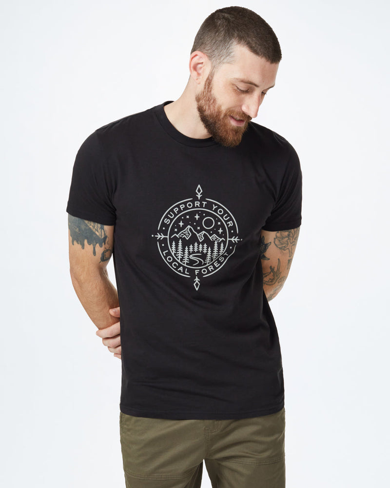Men's Organic Cotton Graphic Tee