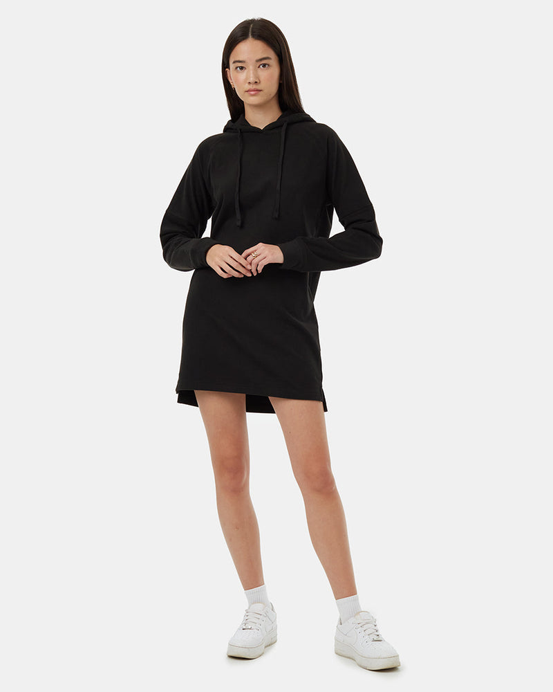 Womens Luxe Oversized Hoodie Dress