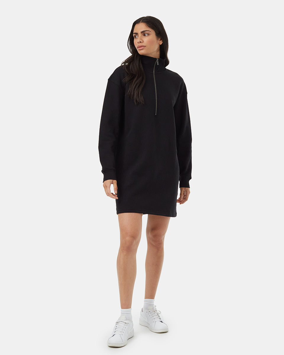 ワンピース X-girl HALF ZIP SWEAT DRESS X-girl HALF ZIP SWEAT DRESS
