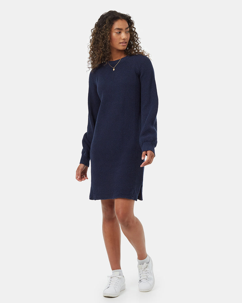 Women's Cotton Sweater Dress