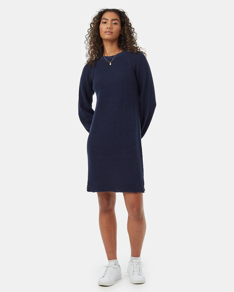 Women's Cotton Sweater Dress