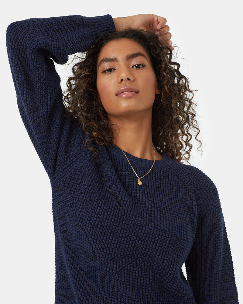 Women's Cotton Sweater Dress