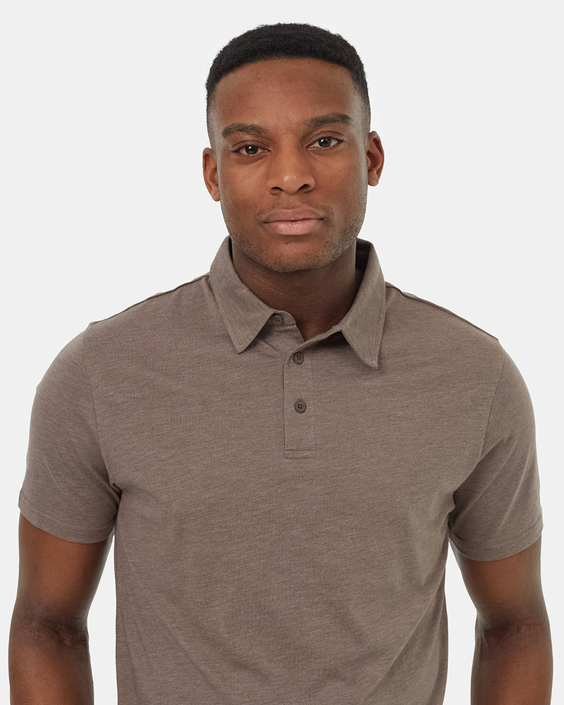 Men's Short Sleeve Polo Neck T-Shirt