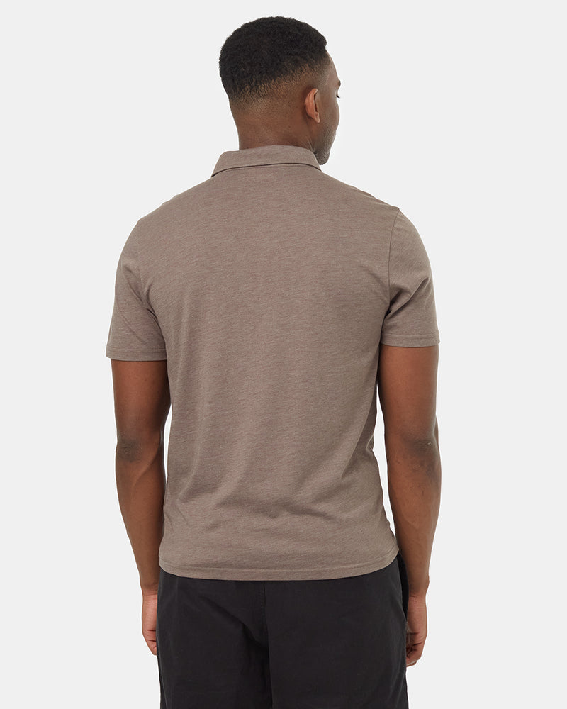 Men's Short Sleeve Polo Neck T-Shirt