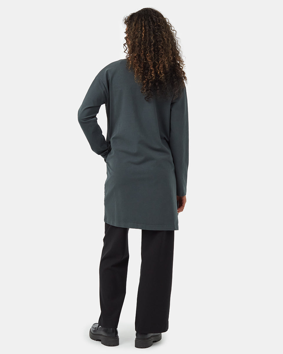 Womens French Terry Cardigan | Organic Cotton