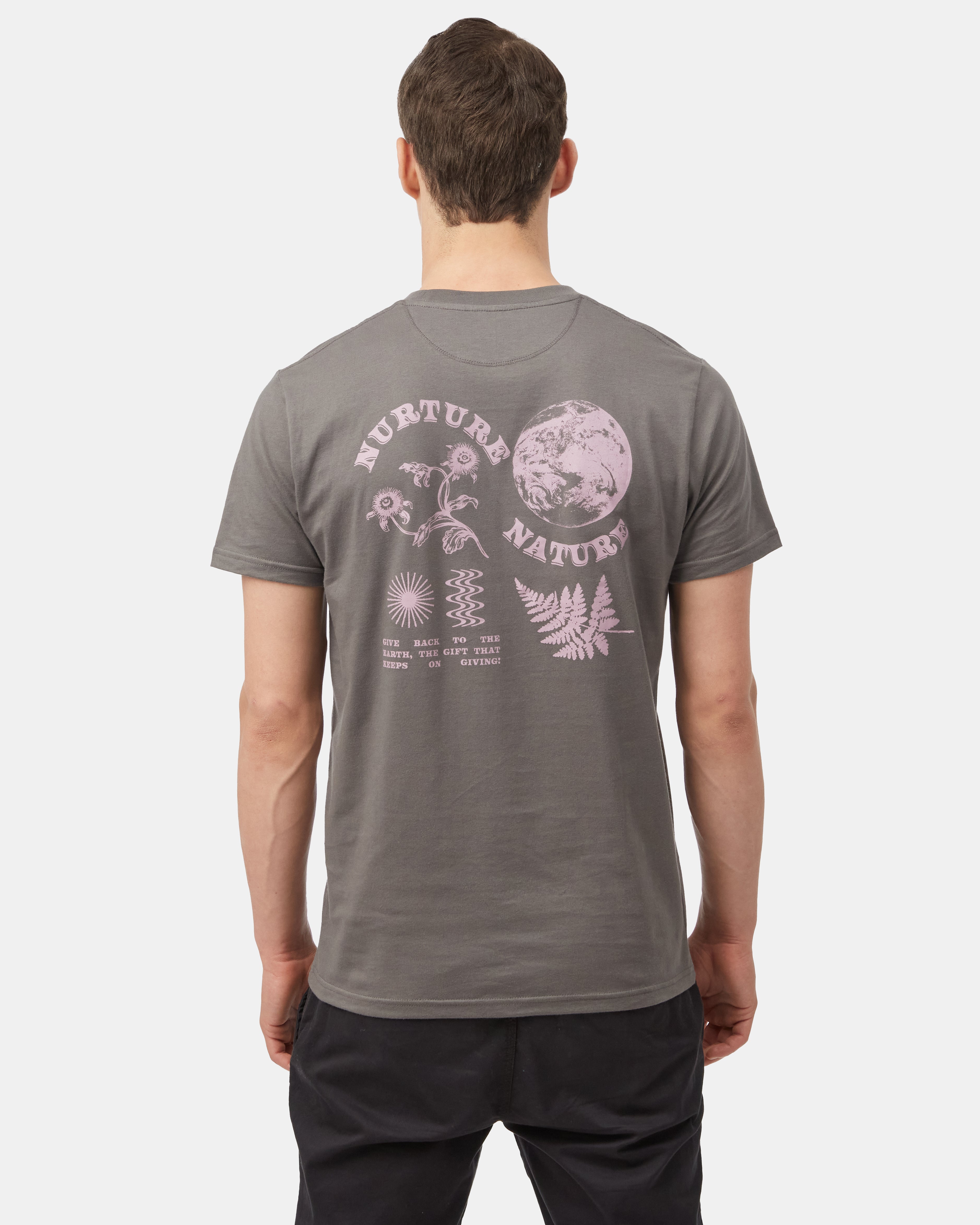 Mens Nurture Nature T-Shirt | Organic Cotton