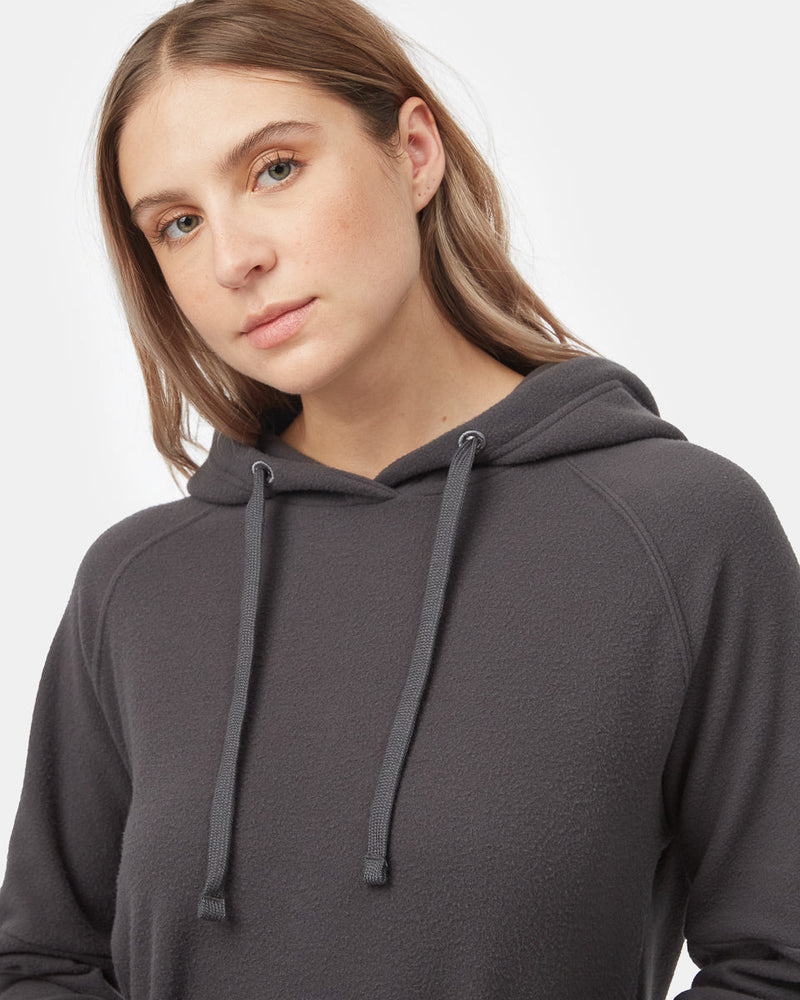 Womens Luxe Oversized Hoodie Dress Womens Luxe Oversized Hoodie Dress