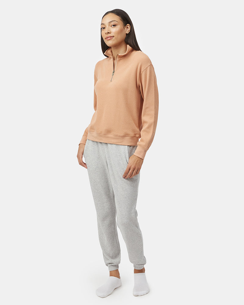 pink_half_zip_sweatshirt