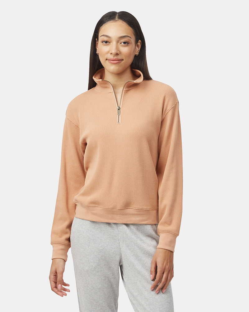 pink_half_zip_sweatshirt