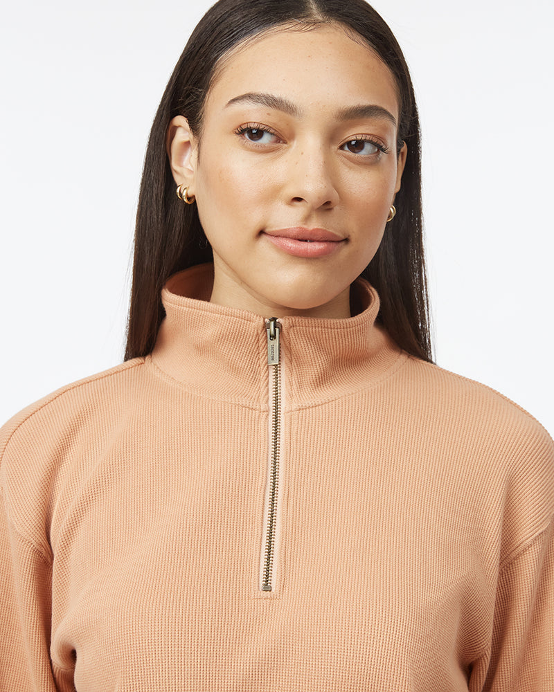 pink_half_zip_sweatshirt