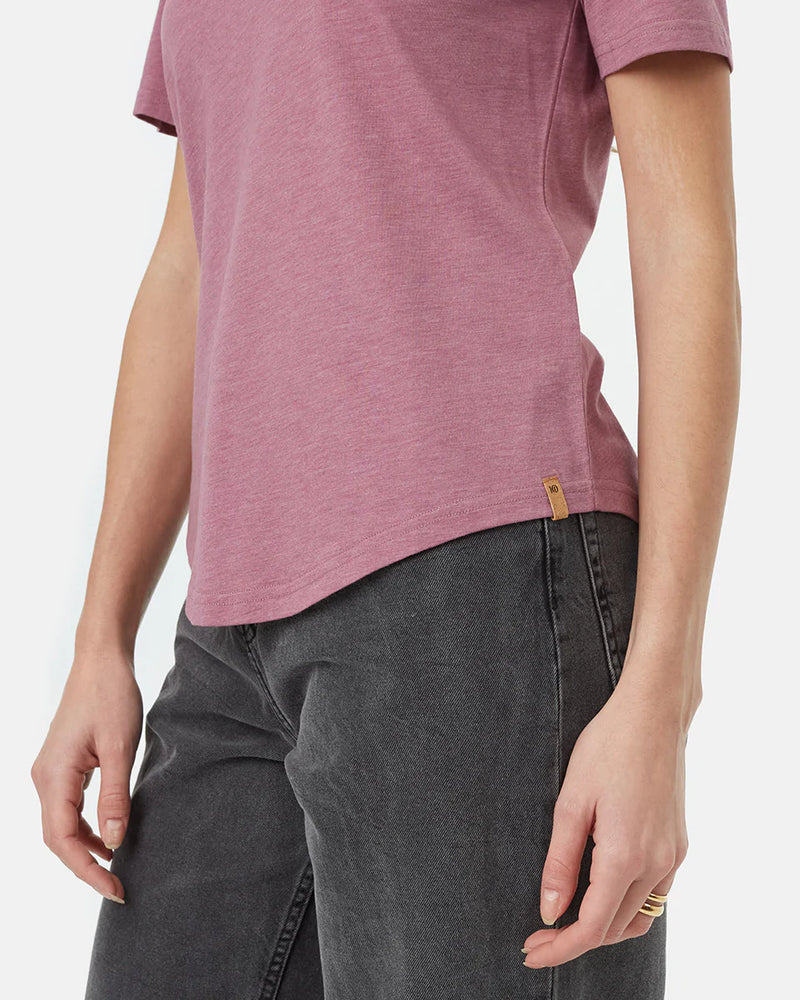 womens_V-Neck Short Sleeve T-Shirt