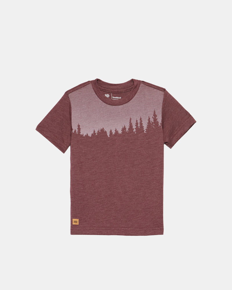 Kids Recycled Polyester Graphic Tee