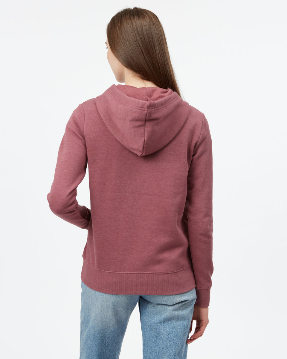 Womens Retro Juniper Classic Hoodie | Organic Cotton